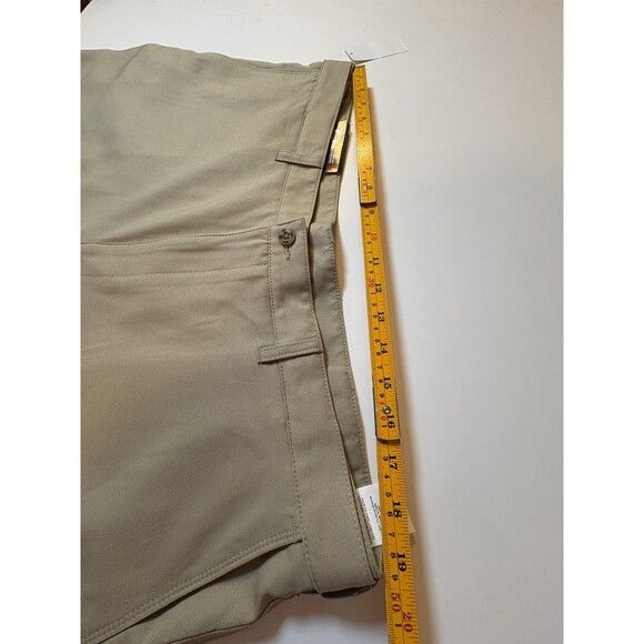 NEW PGA TOUR Flat Expandable Waist Shorts Tan Khaki Men's Size 40 MSRP$55 - Picture 3 of 14